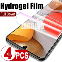 4pcs Hydrogel Film For Samsung Galaxy A42 A52S A52 4G 5G 5 4 G Water Gel Screen Protector A 52s 52 s 42 Protection Protective