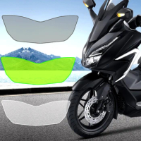 For HONDA FORZA 300 FORZA300 2018 2019 Motorcycle Front Headlight Screen Guard Lens Cover Shield Protector