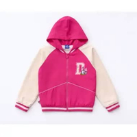 Jaket Microfiber Anak Perempuan Fuchsia/ Girls Jacket Microfiber Fuchsia/ Daisy Duck Picnic Time 6-7