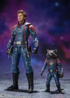 ★萊盛小拳王★S.H.Figuarts SHF 代理版 S.H.F 星爵＆火箭浣熊 星際異攻隊3