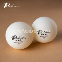 144 Balls PALIO Table Tennis Ball (ABS Training Ball) Plastic Bulk Palio Ping Pong Balls for Robot