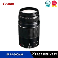 Canon 75-300 lens EF 75-300mm F/4-5.6 III Telephoto Lenses for Canon 550D 600D 700D 750D 760D 60D 70D 80D 6D T6 T3i T5i T6