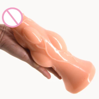 FAAK Big dildo discreet package sex toys for women anal plug realistic dildo erotic products lesbian gay flirting sex shop