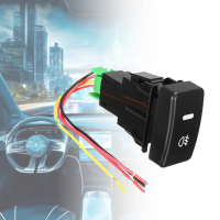 Honda Brio Fog Lamp Button Switch - Fits Jazz Mobilio Freed CRV HRV BRV City Accord | COD