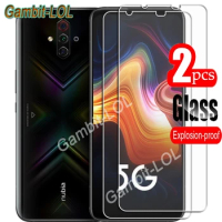 For ZTE Nubia Play 5G Tempered Glass Protective ON NubiaPlay NX651J 6.65Inch Screen Protector Smart Phone Cover Film