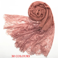Hijab Tudung Raya Matcha Green Chantilly Lace Printed Luxe Feminine Hijab Blue Winged Pitta Malaysia