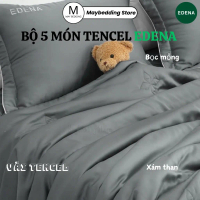 Bộ Ra Bọc Tencel 60s EDENA, Edena Everyday, Hàng Chính Hãng