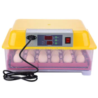 Chicken egg high hacthing rate 24 egg incubator small egg hatchers made in china