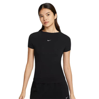 Sportswear Chill Knit Tight เสื้อยืดผู้หญิง สีดำ - NI083AP661EPTH