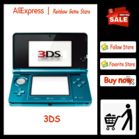 Original 3DS 3DSXL 3DSLL Game Console handheld game console for Nintendo 3DS Suitable for 3ds games