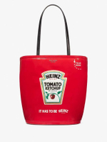 กระเป๋าถือ HEINZ X KATE SPADE NEW YORK LARGE TOTE KH004 สีแดง