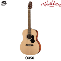 【非凡樂器】Walden O350/木吉他/OM桶身/公司貨
