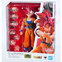 SHF SUPER SAIYAN GOD SON GOKU GOD AURA 69784