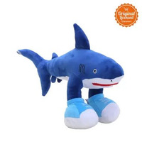 Boneka Anomali 10 Hiu Tralalelo Tralalala 40 x 10 cm
