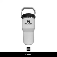 READY Stanley Iceflow 20oz Flipstraw Vacuum Insulated Stainless Tumbler Botol Minum ORI USA Chalk