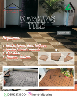 DECKING TILE KAYU ASRI OUTDOR