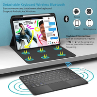 小米鍵盤保護套 5 Pro 鍵盤保護套 小米鍵盤保護套 6 Pro Redmi Pad 無線藍牙鍵盤保護套