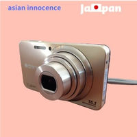 Sony Digital Camera Cybershot W570 16.1 Million Pixels CCD Optical x5 Gold DSC-W570/N[Direct from Ja