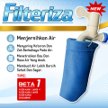 Filter Air Keran Filteriza Beta - Saringan Penjernih Air Sumur PDAM