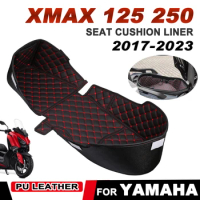 For YAMAHA XMAX125 XMAX250 XMAX 125 250 2017 - 2020 2021 2022 Motorcycle Accessories Rear Trunk Protector Liner Compartment Pad