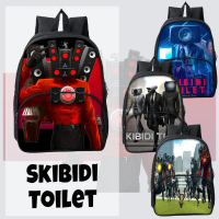 【Skibidi Toilet-ป้องกันกระดูกสันหลัง-เหมาะสำหรับชั้นประถมศึกษาปีที่ 1-6】Skibidi toilet toilet man sp