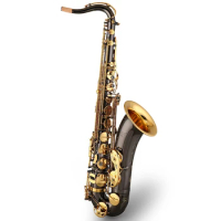 ALEX Saxophone Bb Tenor Sax black nickel plating ATS-300NG Beginner Grade Examination Major