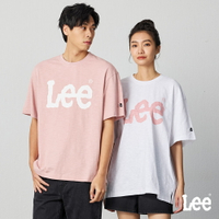 Lee 男女同款 寬鬆版 大Logo 袖身織標 短袖T恤 | Modern &amp; FITS’ EM ALL