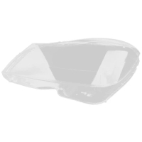 Headlight Clear Lens Lampshade Cover Fit for C-Class W204 C180 C200 C260 2011-2013,head light Shell Left