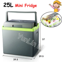 25L Refrigerator Household Freezer Fridge Refrigerator Household Freezer
