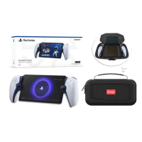 【SONY 索尼】PS5 PlayStation Portal 遙控遊玩機 PS Portal + ipega副廠2合一充電式主機包