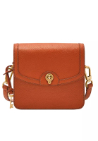Fossil Fossil Women's Ainsley Crossbody Bag ( SHB3070619 ) - Red Leather