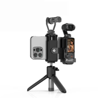 For DJI Osmo Pocket 3 Extension Phone Holder Adapter Protective Bezel Extension Grip Adapter