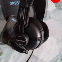 SAMSON SR950 professional studio reference monitor headphones dynamic headset closed ear design