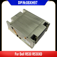08XH97 Original For DELL Poweredge Server R530 R530XD CPU Server Heatsink 8XH97 CN-08XH97 High Quality