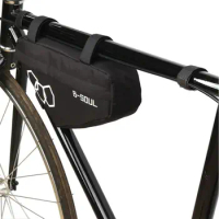 Bike Tool Pouch Bag MTB Bicycle Tail Rear Pouch Seat Rear Tool Pouch Bike Saddle Storage Bag Frame Bag Triangle Bicycle Bag