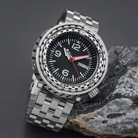 NH36 NH35 Tuna Case Wristwatch Waterproof Sapphire Crystal Japan Automatic Movement Luminous Bezel Seiko Mod Watches for Men