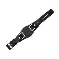 PCAVO Genuine leather For Fossil JR1157 watch band accessories Vintage style strap with Stainless steel joint 24mm Watchbands