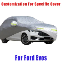 For Ford Evos Hail prevention cover auto rain protection, scratch protection, paint peeling protection, car Snow prevention