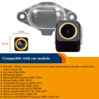 HD 1280*720P Rear View Camera for Nissan X-Trail 2001-2006 Nissan NV 200 Vanette 2012-2013,Reversing Backup Night Vision Camera