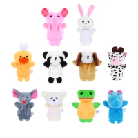Puzzle Toys for Kids Animal Finger Puppets Small Animals Educational Children Baby
