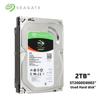 Seagate 2TB FireCuda Gaming SSHD (Solid State Hybrid Drive) - 7200 RPM SATA 6Gb/s 64MB Cache 3.5-Inch HDD (ST2000DX002)