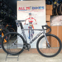 Crosta Manta Fixie Bicycle Alloy with Freebies