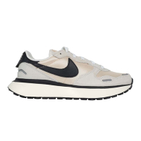 NIKE W PHOENIX WAFFLE 女運動休閒鞋-慢跑 氣墊 FD2196-100 淺灰黑杏