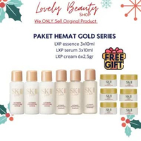 Paket Hemat LXP series SKII Ultimate Glowing + Antiaging