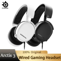 New Original SteelSeries Arctis 3 Wired Gaming Headset Headset For PC PlayStation 4 , PC, PS Console, Xbox Console