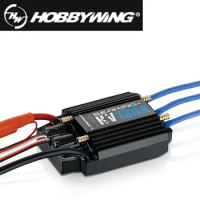 Hobbywing SeaKing V3 Waterproof 130A HV Lipo Speed Controller 5-12S Brushless ESC for RC Racing Boat