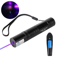 UltraLaser Laser Pointer Purple Beam 5mW 405nm - JD-850
