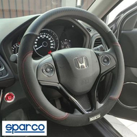 Sparco Sarung Stir Cover Stir SPS101 Original Premium Italy SPS 126