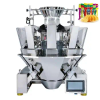 High-precision 120 bags/minute 14-head scale automatic multi-head scale packaging machine