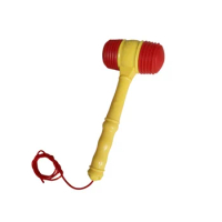 Hot sale Plastic Red Hammer for Children's game machine parts /Hamster/Cockroach Hitting /Arcade Game Machine Parts accessories